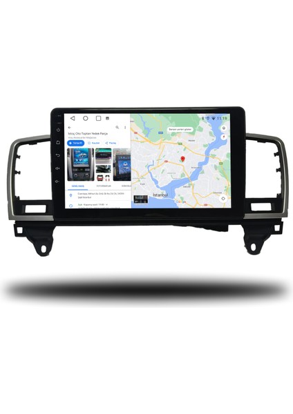Mercedes Gl Android Carplay Multimedya 2012-2015 2GB Ram + 32GB Hafıza