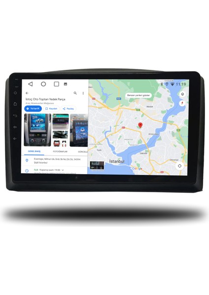 Mercedes Vito Android Carplay Multimedya 2004-2013 2GB Ram + 32GB Hafıza modelleri