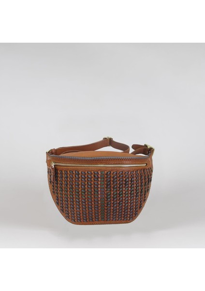 Handmade Kadın Deri Bel Çantası (Selp)