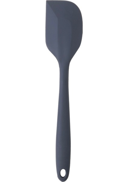 Kitchen Design Lab Büyük Boy Yanmaz Yapışmaz Silikon Yassı Spatula Sarı Mor Antrasit 3 Lü Set Yassı Spatula Sarı Mor Ankastre Seti