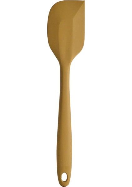 Kitchen Design Lab Büyük Boy Yanmaz Yapışmaz Silikon Yassı Spatula Sarı Mor Antrasit 3 Lü Set Yassı Spatula Sarı Mor Ankastre Seti