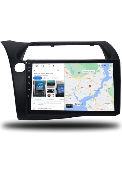 Honda Civic Hb Euro Android Carplay Multimedya 2007-2012 6GB Ram + 128GB Hafıza