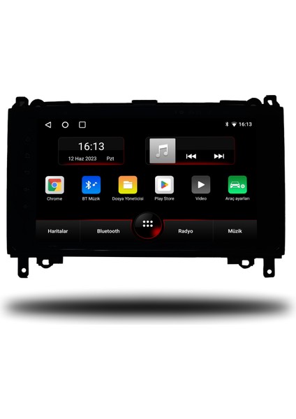 Mercedes Sprinter Android Carplay Multimedya 2004-2020 6GB Ram + 128GB Hafıza