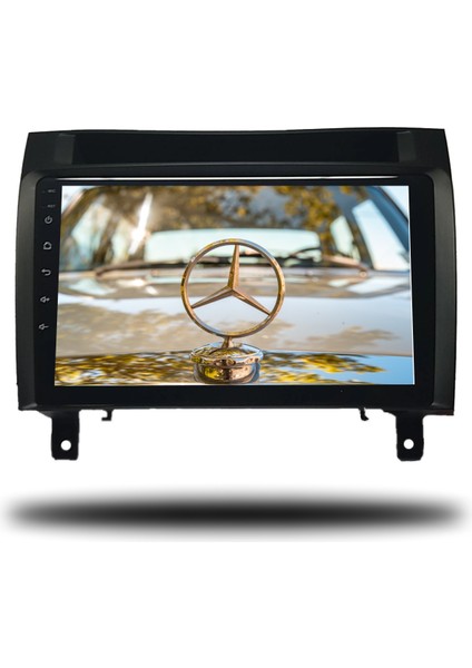 Mercedes Vito Android Carplay Multimedya 2004-2020 6GB Ram + 128GB Hafıza