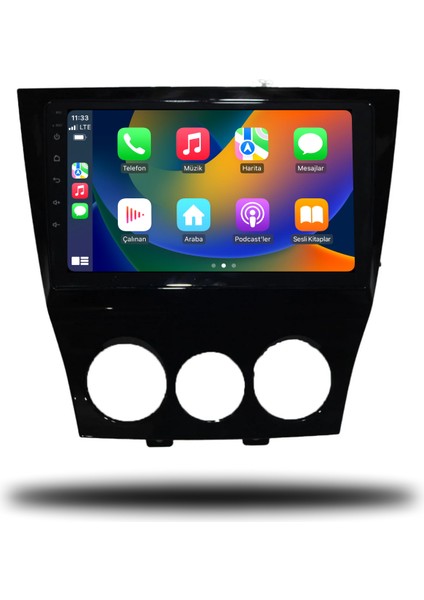 Mazda Rx8 Android Carplay Multimedya 2004-2011 6GB Ram + 128GB Hafıza