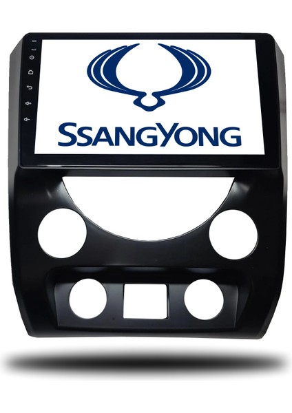 Ssangyong Rexton Android Carplay Multimedya 2008-2016 6GB Ram + 128GB Hafıza
