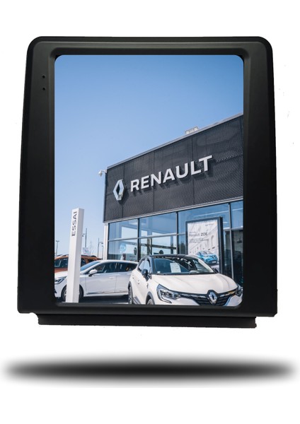Renault Clio 5 Tesla Ekran Android Carplay Multimedya 2019-2022 6GB Ram - 128GB Hafıza