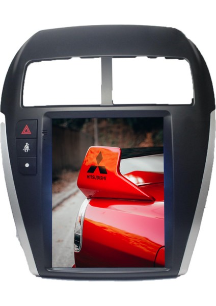 Mitsubishi Asx Tesla Ekran Android Carplay Multimedya 2010-2019 6GB Ram + 128GB Hafıza