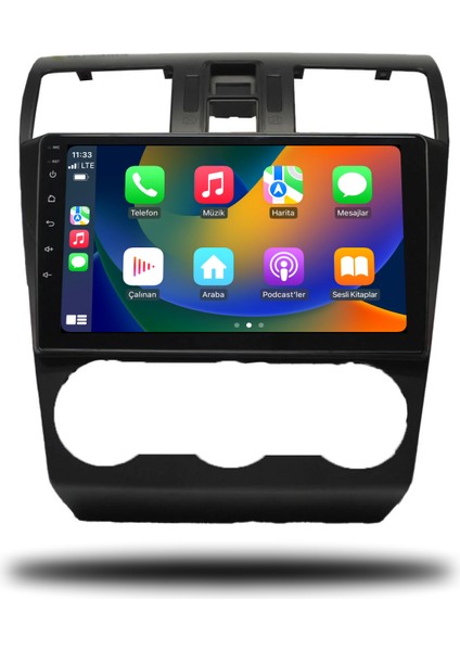 Subaru Forester Android Carplay Multimedya 2016-2018 6GB Ram + 128GB Hafıza