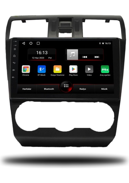 Subaru Forester Android Carplay Multimedya 2016-2018 6GB Ram + 128GB Hafıza