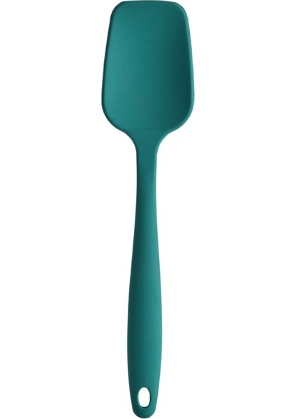 Büyük Boy Yanmaz Yapışmaz Silikon Düz Spatula Sarı Yeşil Antrasit 3 Lü Set Düz 3lü Spatula fırsatları