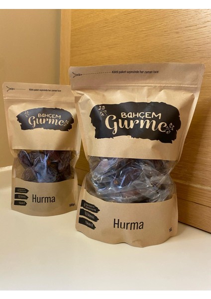 Medjoul Süper Jumbo Hurma 500 gr modelleri