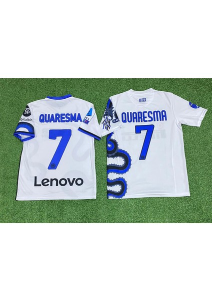 Inter Ricardo Quaresma Dragon ve Yılan Desenli Forması Ikili Kombin