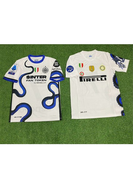 Inter Ricardo Quaresma Dragon ve Yılan Desenli Forması Ikili Kombin