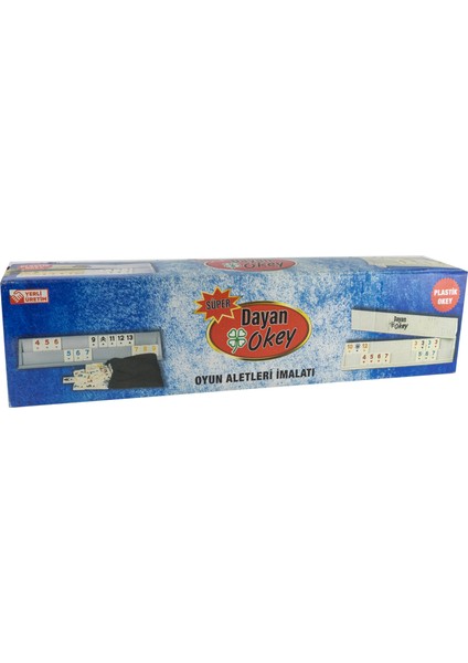 Okey Takımı Plastik Kutulu Süper Okey Takımı fiyatları