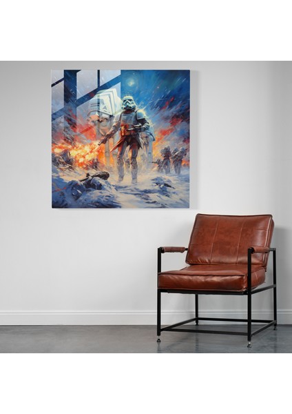 Arctic Symphony Glass Print, 30X30 fiyatları