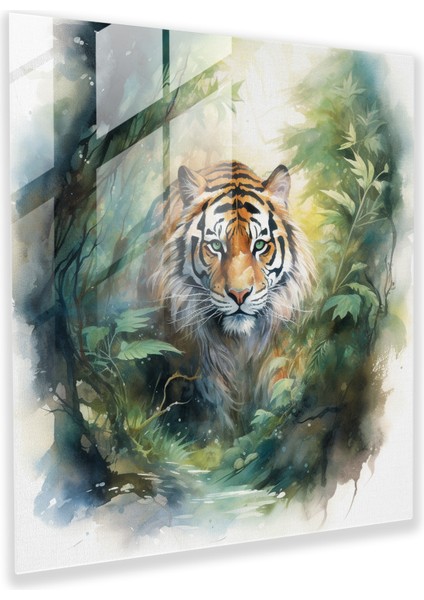 Enchanting Elysium Glass Wall Art, 30X30