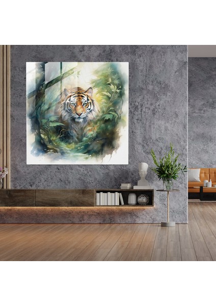 Enchanting Elysium Glass Wall Art, 30X30