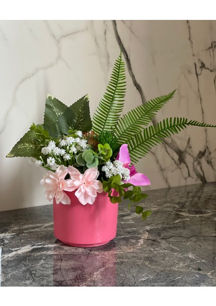 Bahar Dalı Çiçek Aranjmanı-Spring Branch Flower Arrangement