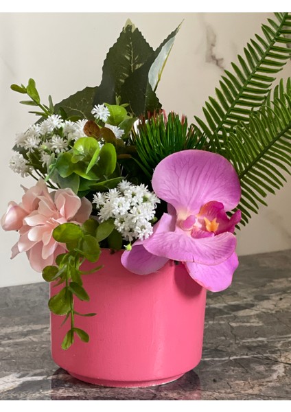 Bahar Dalı Çiçek Aranjmanı-Spring Branch Flower Arrangement indirimleri