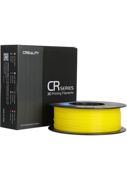 Cr-Petg Sarı Filament 1.75MM 1000GR
