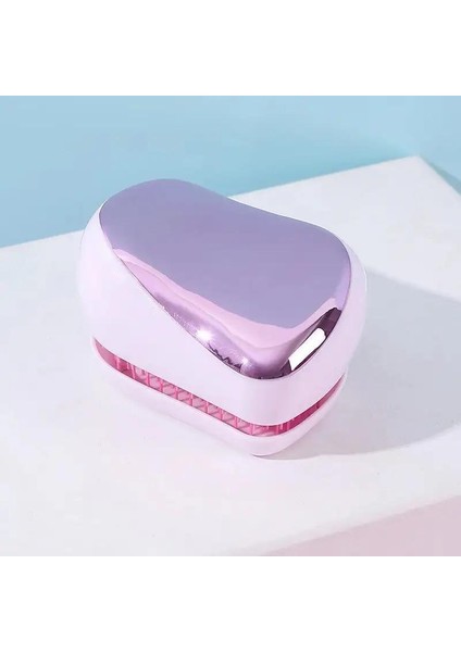 Saç Tarak & Saç Masaj Tarak Compact Style Pink Holographic Saç Fırçası modelleri