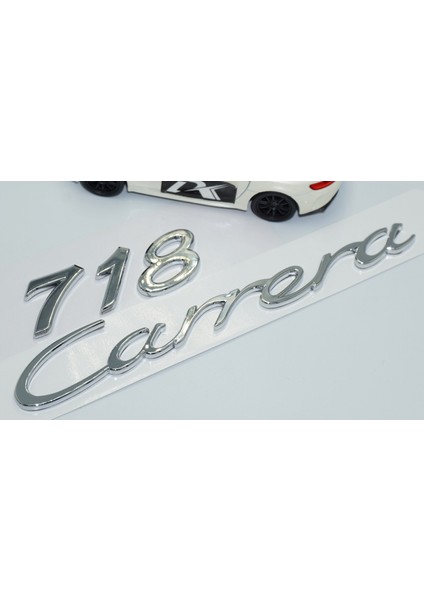 Porsche 718 Carrera Bagaj 3m 3D Abs Yazı Logo Amblem Seti fırsatları