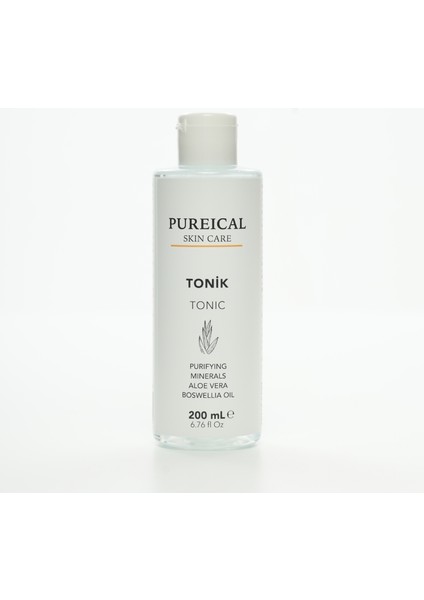 Tonik, Mineral Kompleks, Derin Temizleme, Aloe Vera, Sığla Yağı, Tonik 200 ml fiyatları