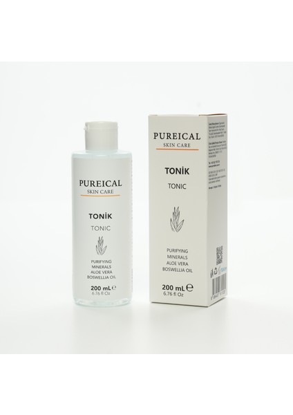 Tonik, Mineral Kompleks, Derin Temizleme, Aloe Vera, Sığla Yağı, Tonik 200 ml modelleri