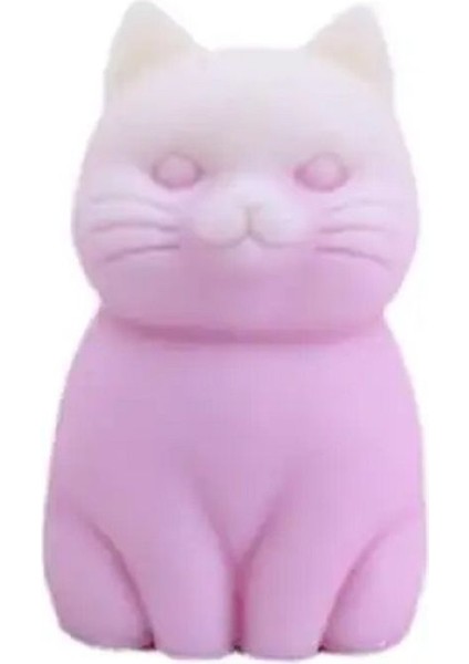 Kedi Mum Silikon Kalıbı Oturan Kedi Silikon Kalıbı fırsatları