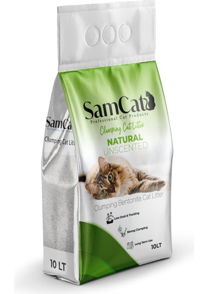 Natural Kokusuz Kedi Kumu 10L