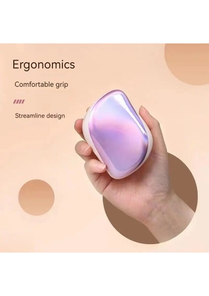 Saç Tarak & Saç Masaj Tarak Compact Style Pink Holographic Saç Fırçası fiyatları