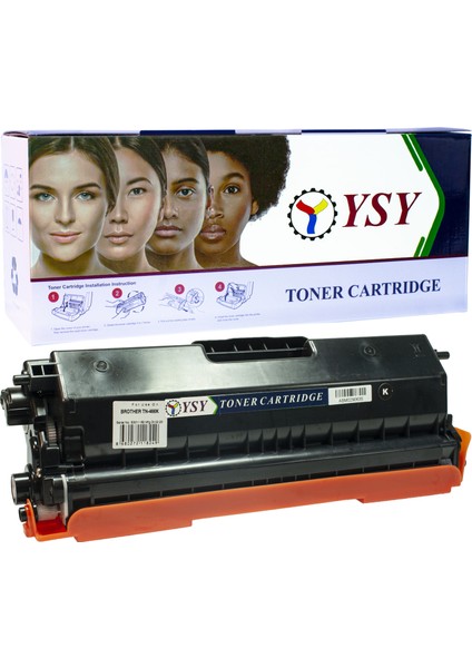 Brother TN-466K DCP-L8410, HL-L8260, MFC-L8900 Black (6.5k) Muadil Toner Kartuş (Siyah)