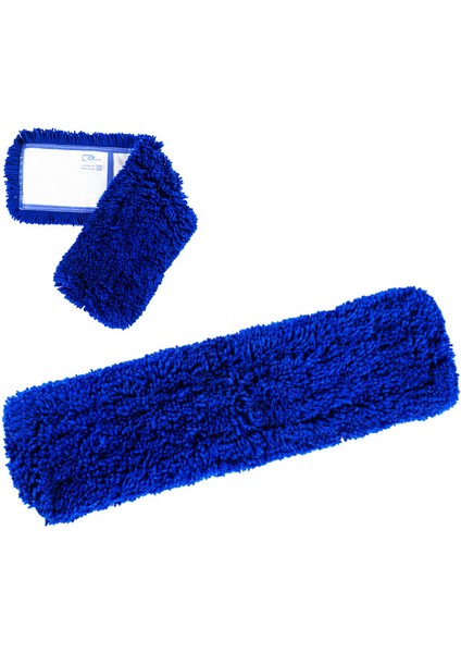 60 cm Orlon Mop Bezi Yedeği (10'lu Paket)
