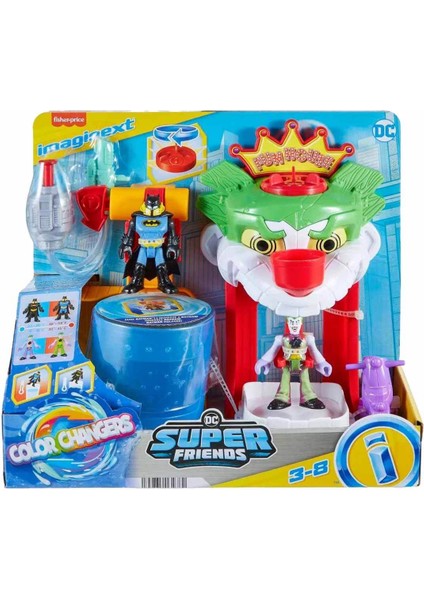 Imx Dcsf Color Changers The Joker Funhouse F23