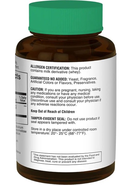 Ginseng Tablets, 500 mg 30C modelleri