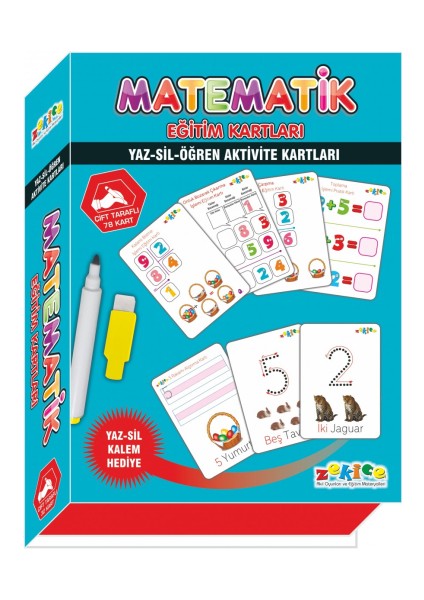 Matematik Eğitim Kartları