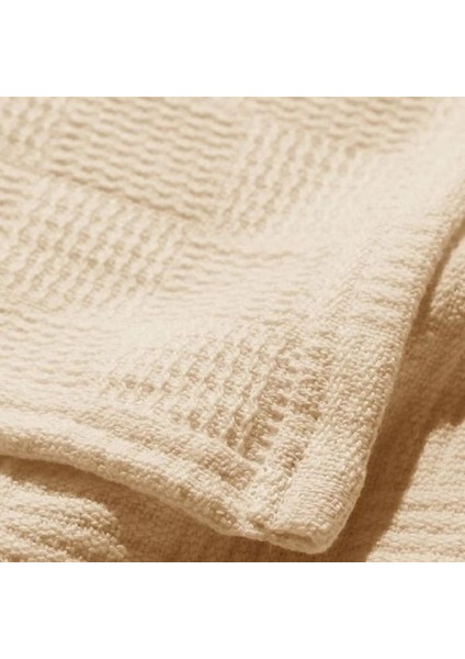 Pike Çift Kişilik %100 Pamuk Küçük Dama Desenli Yatak Örtüsü Otel Tipi Lüx Pike Takımı Beyaz modelleri