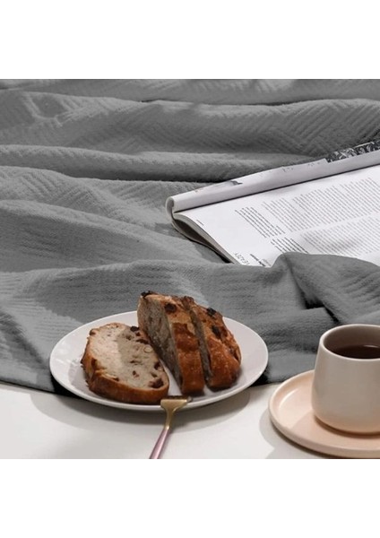 Pike Çift Kişilik %100 Pamuk Küçük Dama Desenli Yatak Örtüsü Otel Tipi Lüx Pike Takımı Beyaz indirimleri