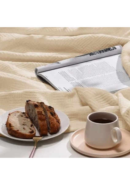 Pike Tek Kişilik %100 Pamuk Küçük Dama Desenli Yatak Örtüsü Otel Tipi Lüx Pike Takımı Beyaz