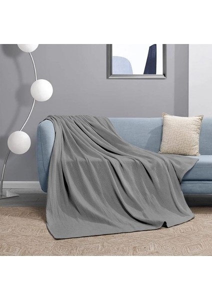 Pike Çift Kişilik %100 Pamuk Küçük Dama Desenli Yatak Örtüsü Otel Tipi Lüx Pike Takımı Beyaz