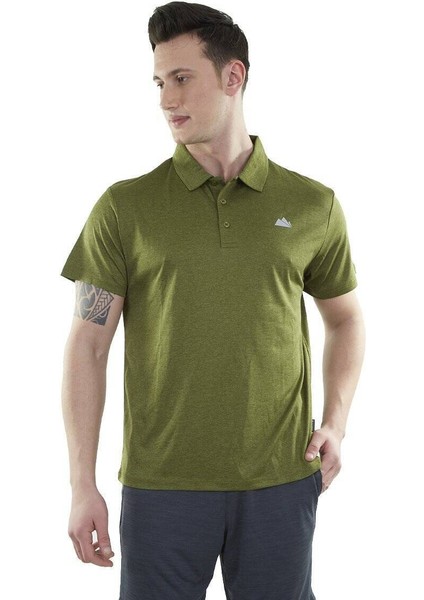 Horizons Ultra Dry Erkek Polo T-Shirt Haki