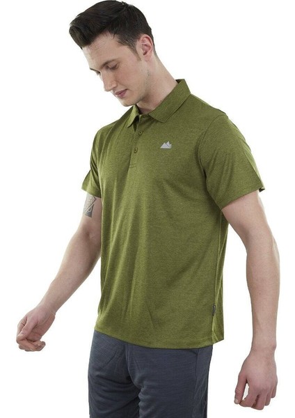 Horizons Ultra Dry Erkek Polo T-Shirt Haki