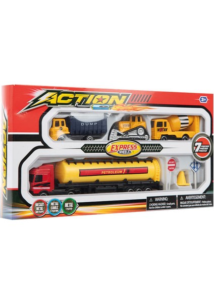 Filo Die Cast Araç Seti