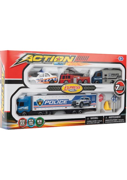 Filo Die Cast Araç Seti