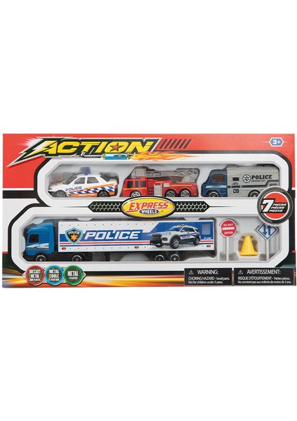 Filo Die Cast Araç Seti