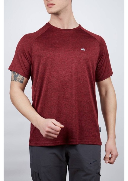 Speedwick Move Erkek T-Shirt Bordo