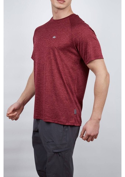 Speedwick Move Erkek T-Shirt Bordo