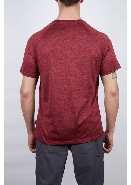 Speedwick Move Erkek T-Shirt Bordo