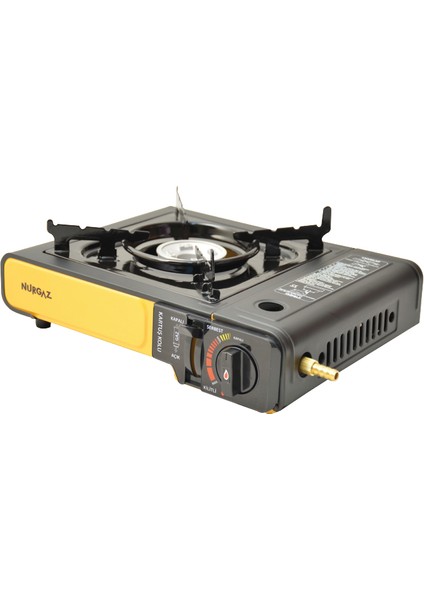 Portatif Ocak + Hortum Dedantör Set